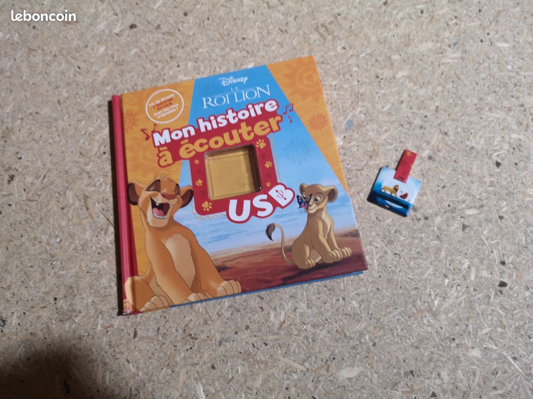 Histoire à écouter avec clé usb (image 1)