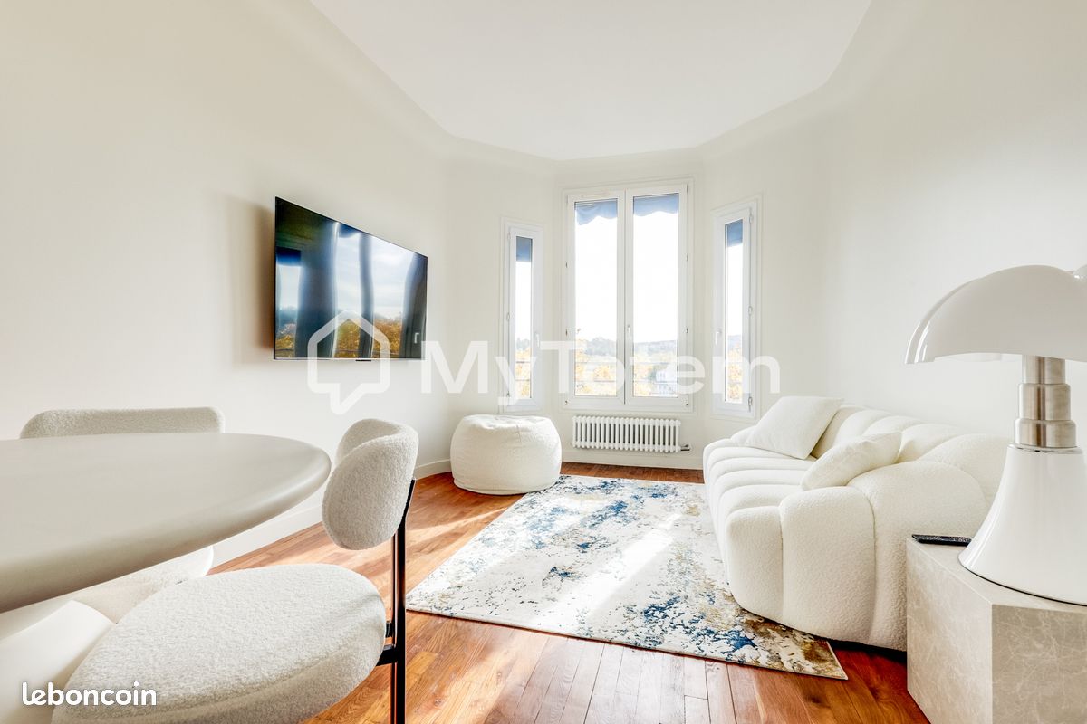 Appartement 3 pièces 61 m² · à Boulogne-Billancourt · 61 m² · 640 000 €