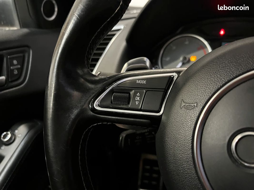 AUDI SQ5 3.0 Bi TDI 313 ch Sline - 2014 - Toit ouvrant - B&O - Caméra de recul - Siège Chauffant Av/Ar - Attelage (image 11)