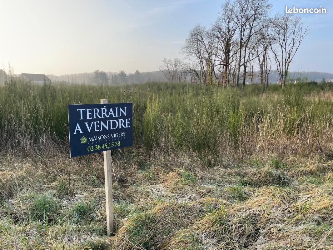 Terrain 380 m² Ingre · à Ingré · 92 000 €