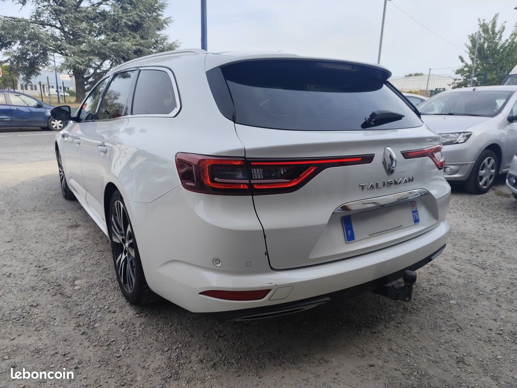 RENAULT TALISMAN 1.6 dCi 160ch Intens EDC BVA (image 3)