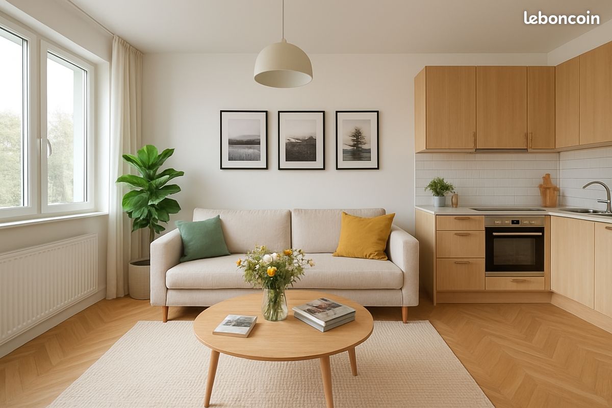 Appartement 1 pièce 37 m² · à Nantes · 37 m² · 190 300 €