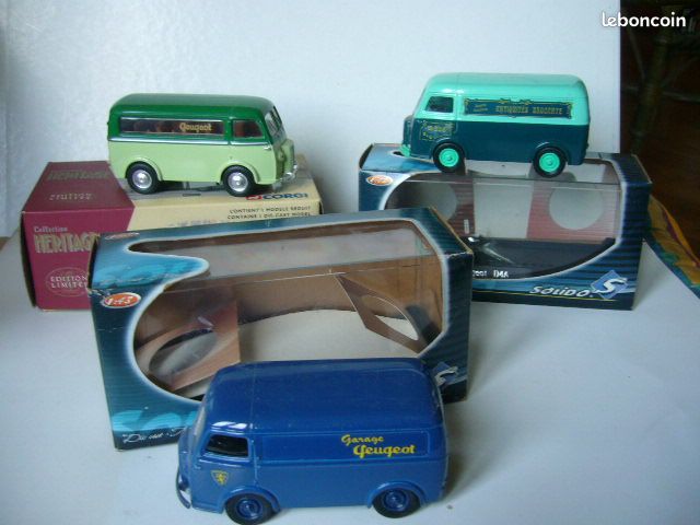 Solido Autoreclame 1/43 - Peugeot D3A Lyon Cycles - FR