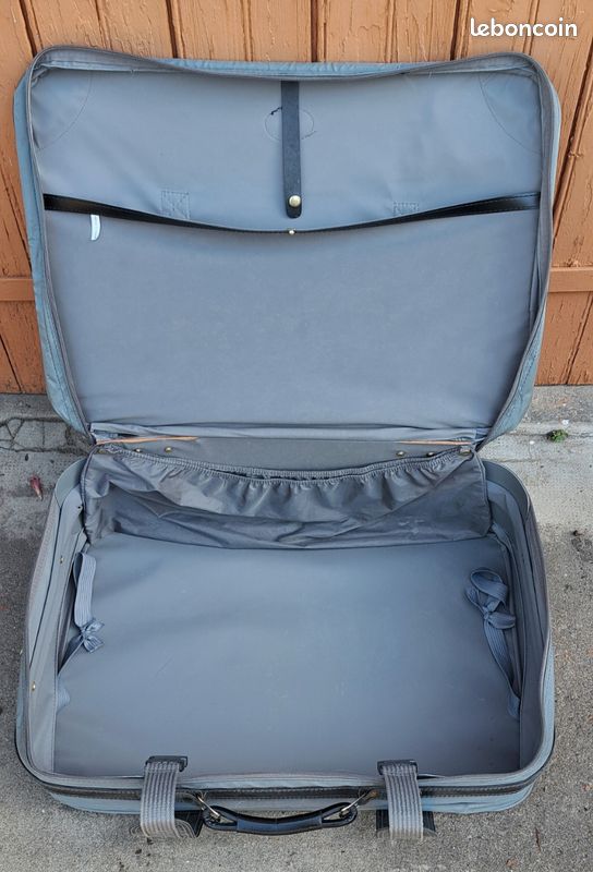 Valise en toile solide (image 2)