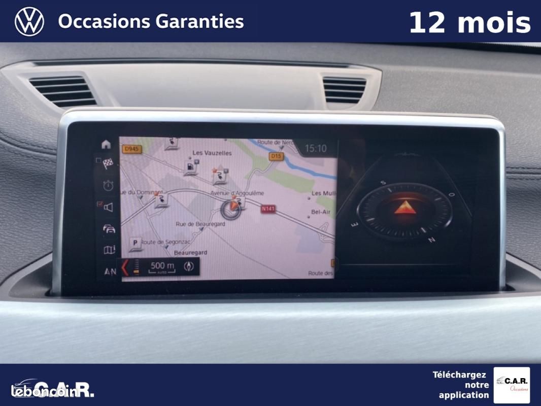 BMW X1 F48 LCI xDrive 25e 220 ch BVA6 M Sport (image 15)