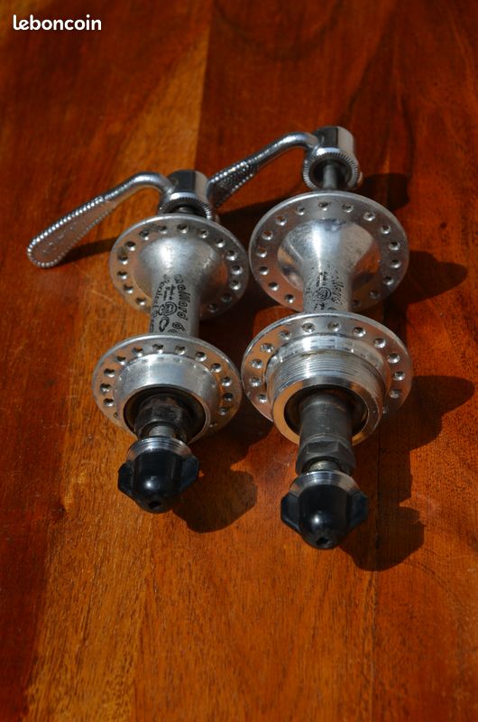 Moyeu Avant Maillard + Axe Rapide Sachs 36 Trous 100 Mm Vintage