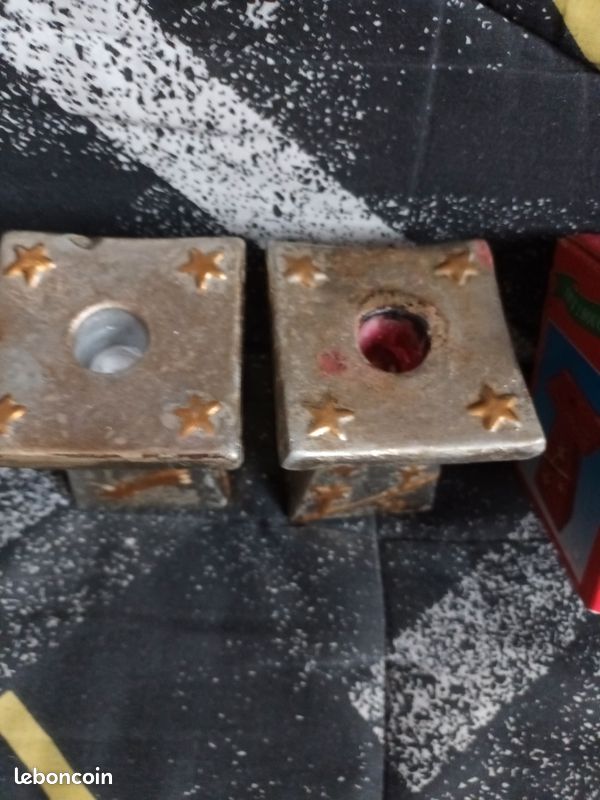 Set 2 bougeoirs x 2 (image 3)