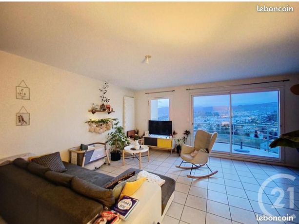 Appartement F4, vu panoramique