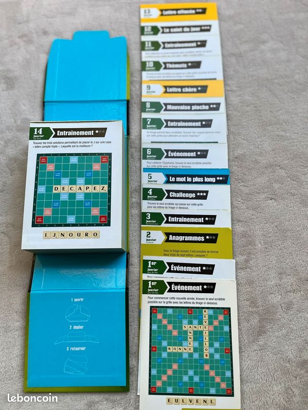 Livre scrabble en 365 jours (image 5)