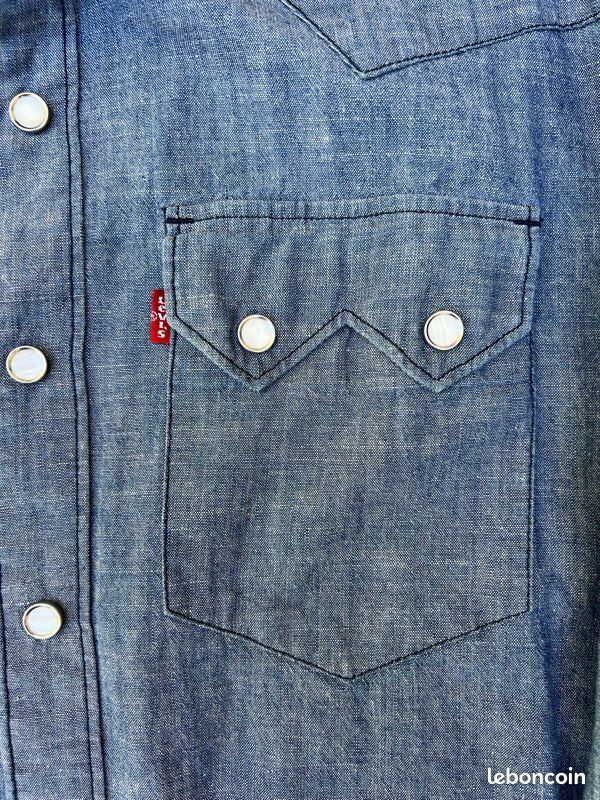 Chemise Levi’s accidentée (image 3)