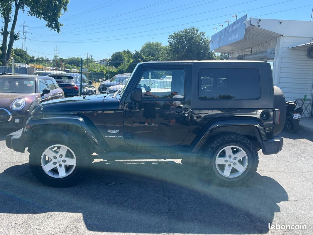 Jeep Wrangler Sahara 2.8 CRD 16V 4WD 177CV CABRIOLET (170000kms) (image 4)