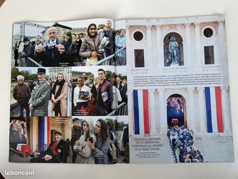 PARIS MATCH No 3674 - JACQUES CHIRAC DERNIER ADIEU (image 5)