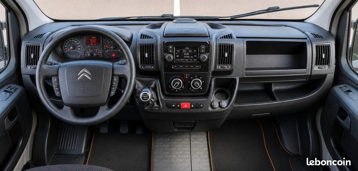 CITROEN JUMPER VU 2.2 HDi 120 30 L2H2 DRIVER (image 3)