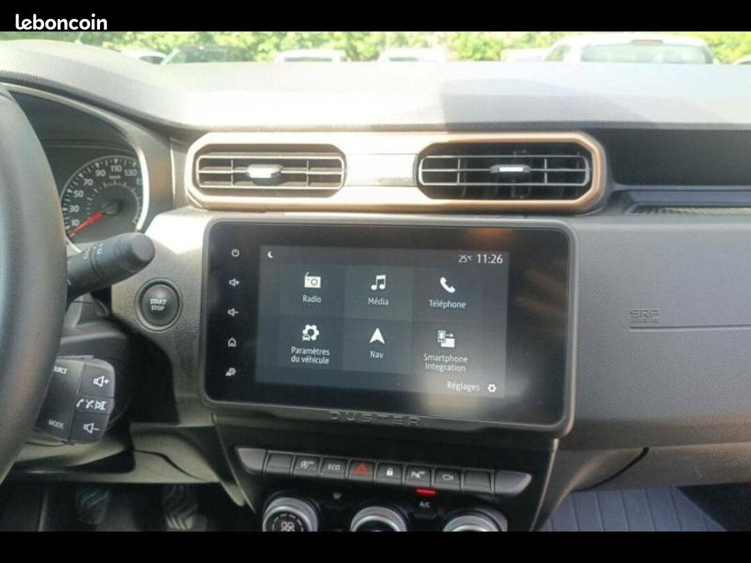 Dacia Duster 1.3 TCe 130ch FAP Extreme 4x2 (image 20)