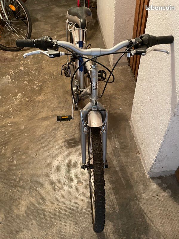 Vélo gris XS-S (image 6)