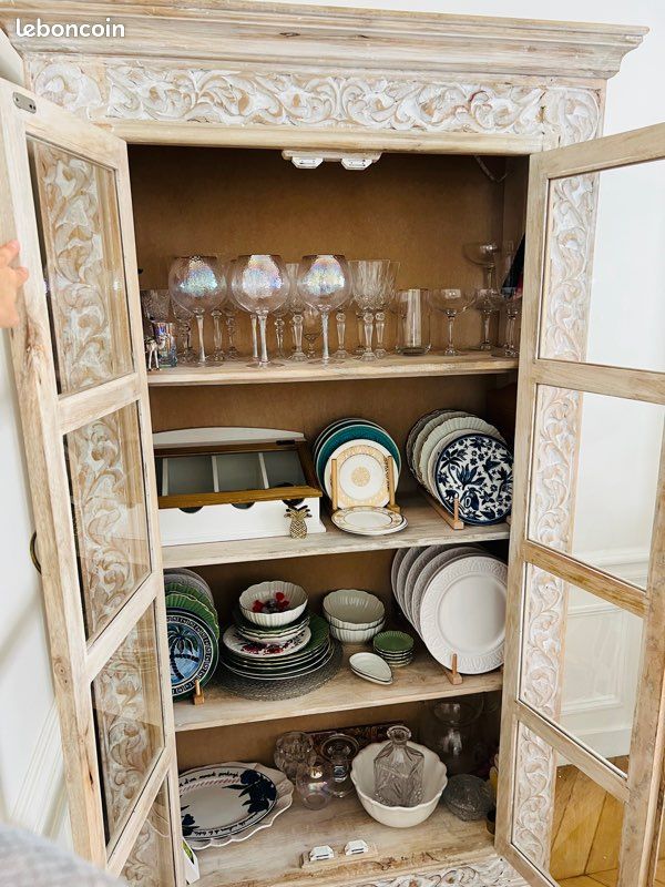Armoire en bois de manguier 🪵 (image 5)