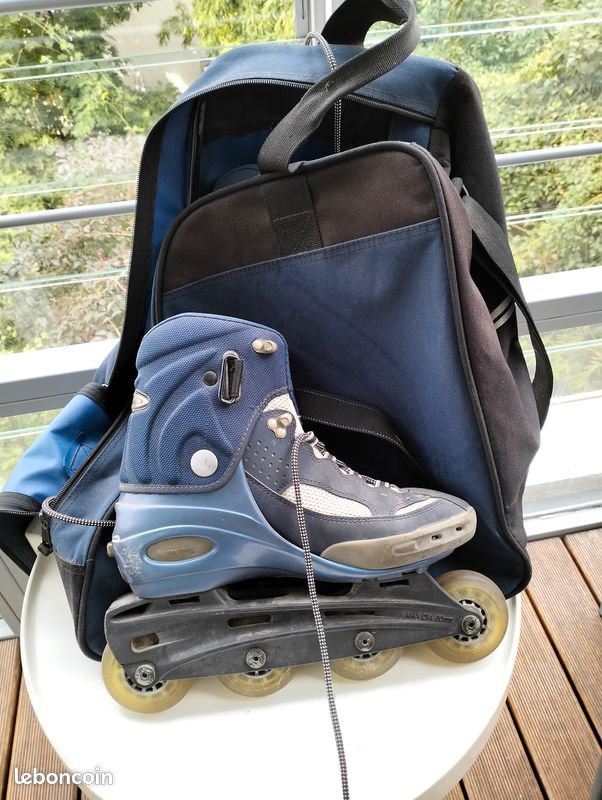 Rollers Femme + Sac de transport (image 1)