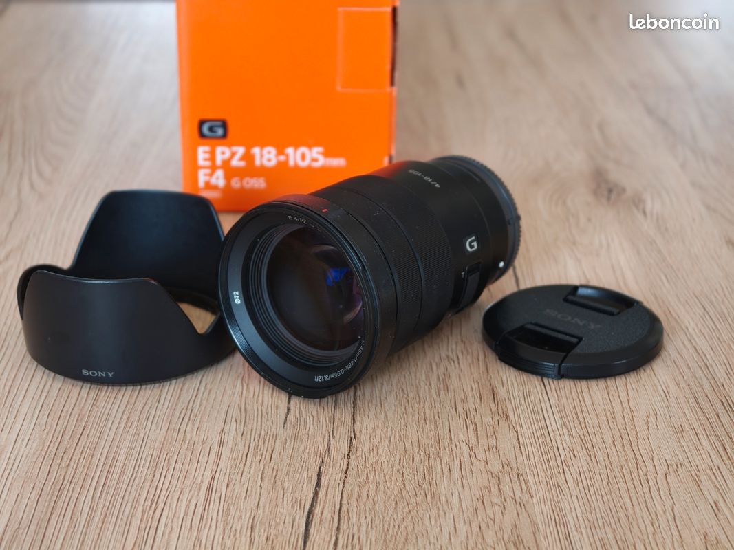 Sony E 18-105mm F/4 G OSS (image 1)