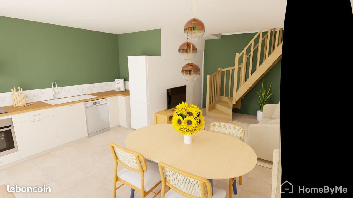 Maison 3 pièces 60 m² · à Saint-Vincent-Sterlanges · 60 m² · 135 000 €