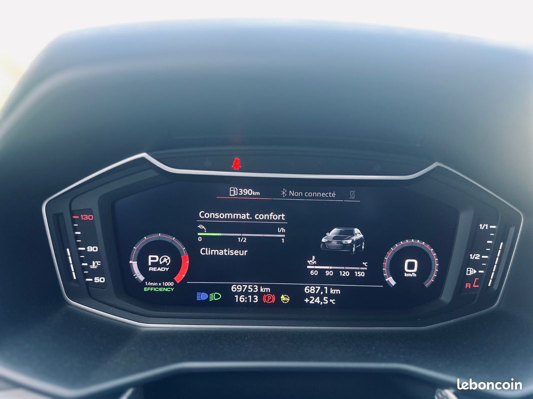 Audi A1 Sportback 35 TFSI 1.5 150CH S-line + CARPLAY + ECLAIRAGE D'AMBIANCE + 2EME MAIN + GARANTIE 12 MOIS (image 22)