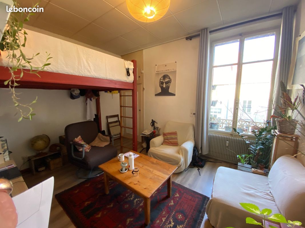 Appartement 1 pièce 21 m² · à Besançon · 21 m² · 69 000 €