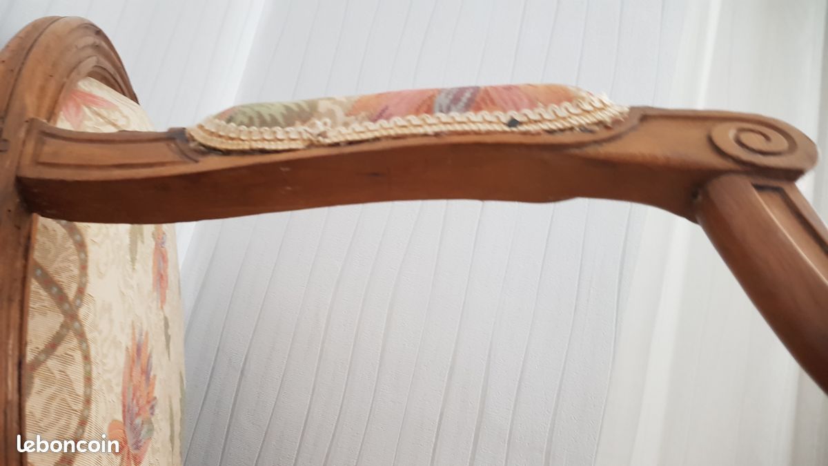 Fauteuil Louis XVI (image 7)