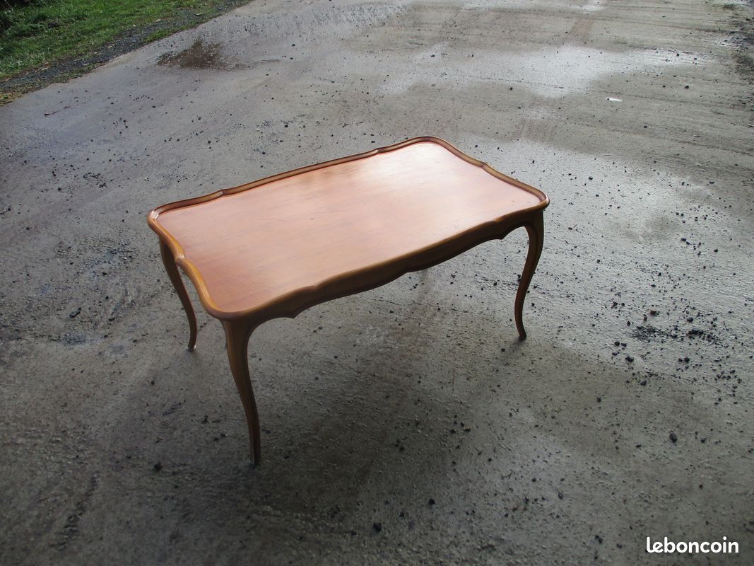 Table basse Massif petit prix (image 1)