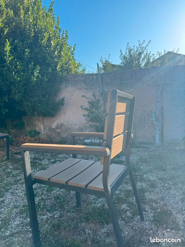 Chaises d'extérieur (image 3)