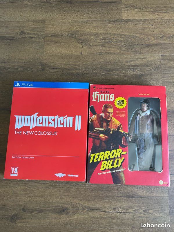 Figurine Wolfenstein 2 Terror Billy (image 3)