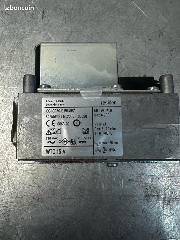 Bloc De Gaz GAZ 265 03 / 777 - D'occasion, Fabrication Française
