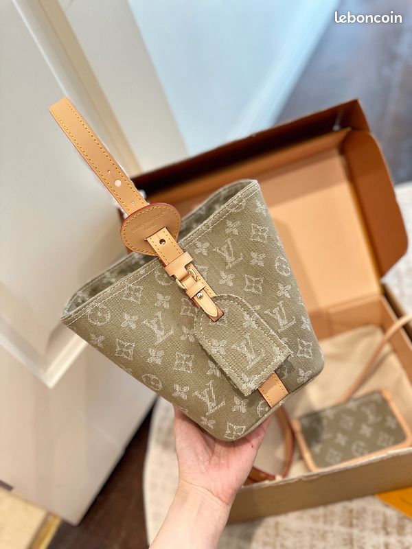 Sac seau mini vert (image 3)