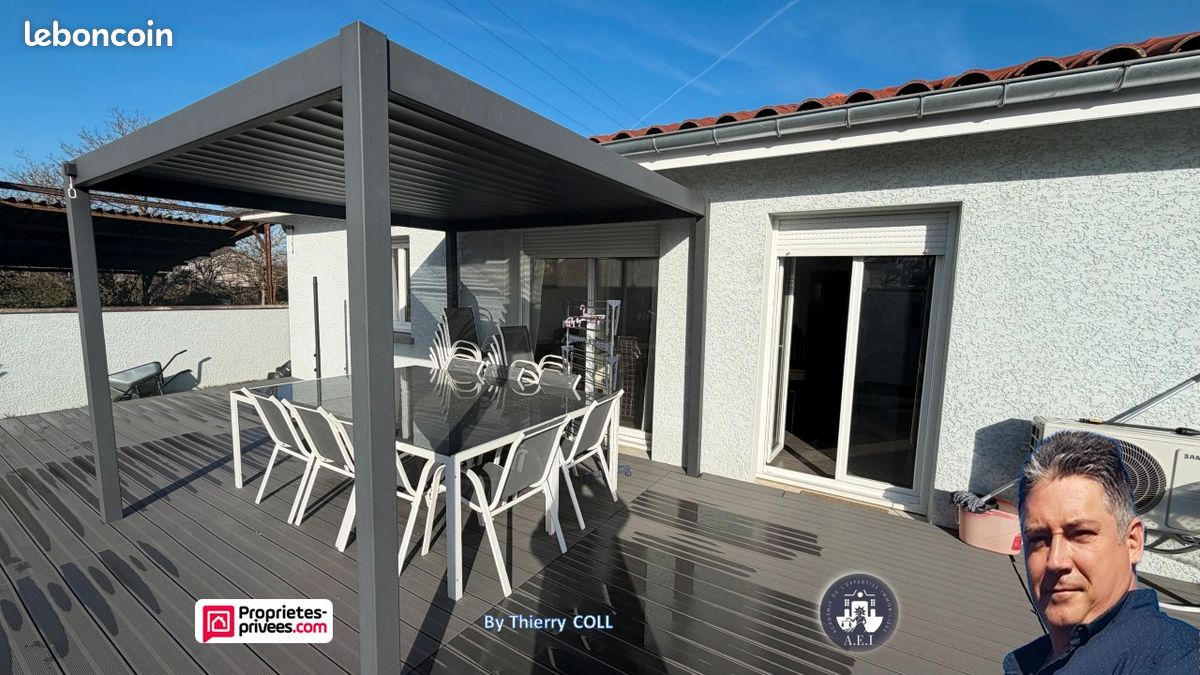 Maison 6 pièces 98 m² · à Loyettes · 98 m² · 344 000 €