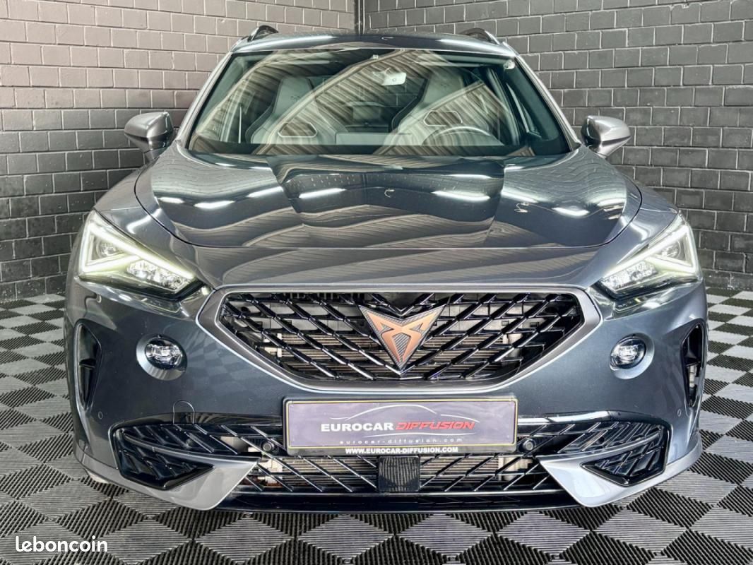 Cupra Formentor VZ 245CV eHybrid PHEV DSG6 * CUIR* VSS CAM (image 2)