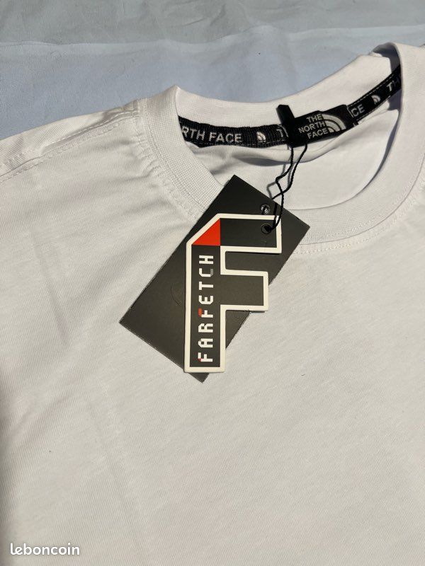 Je vends t shirt the nort face (image 5)