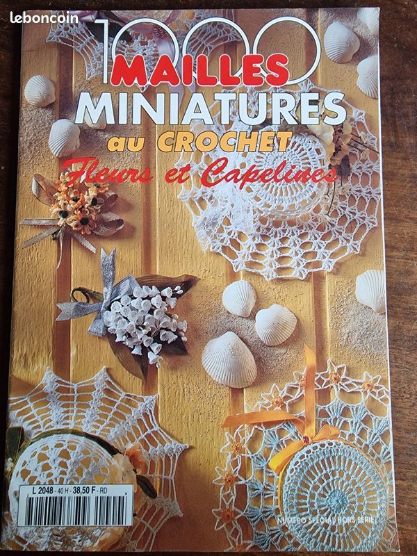 1000 mailles miniatures au crochet (image 1)