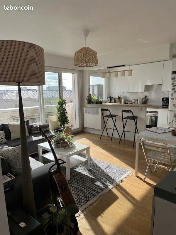 Appartement 2 pièces 50 m² · à Lille · 50 m² · 880 €/mois