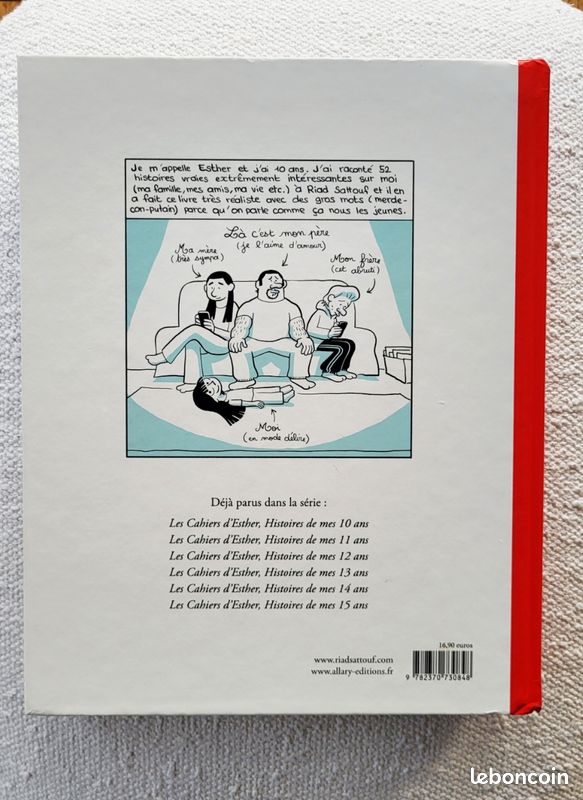 BD Les cahiers d'esthétique Histoire de les 10 ans (image 3)