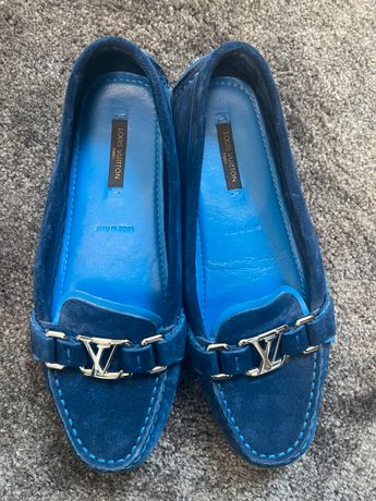 Mocassin Chaussure Louis Vuitton Taille 36 1/2 = 37