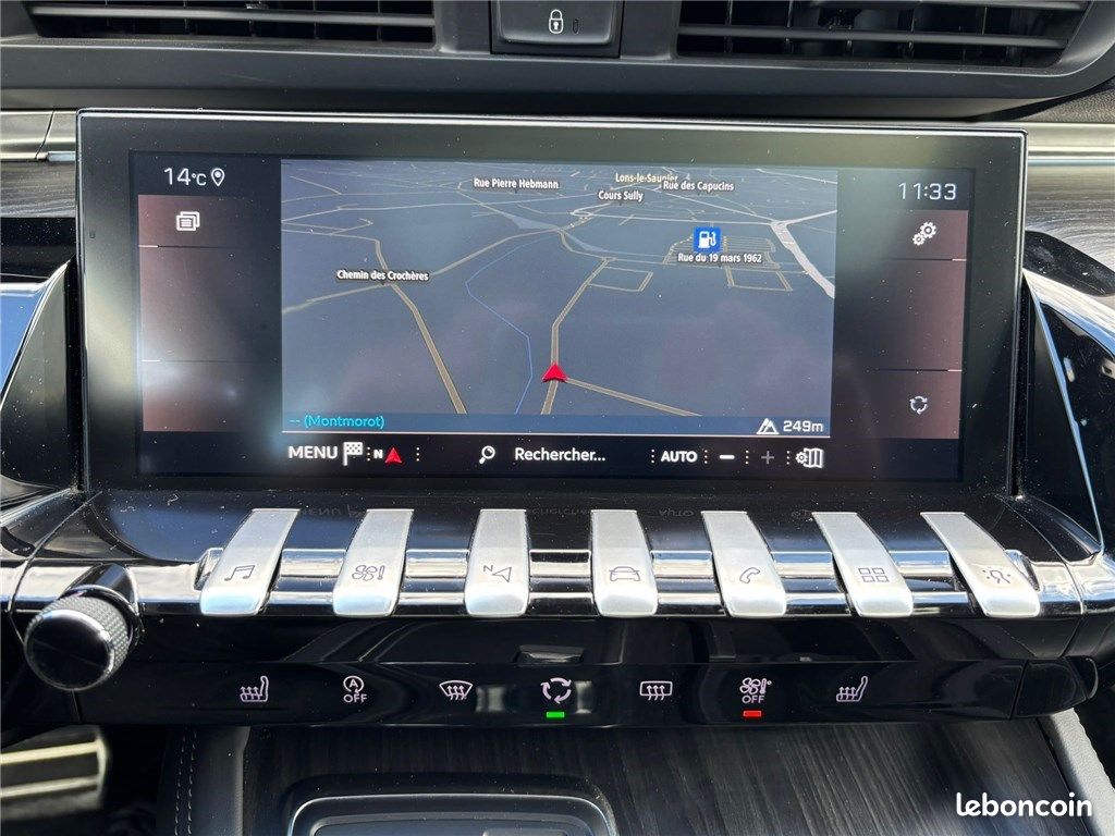 Peugeot 508 II SW PURETECH 225 CH S&S EAT8 GT (image 16)