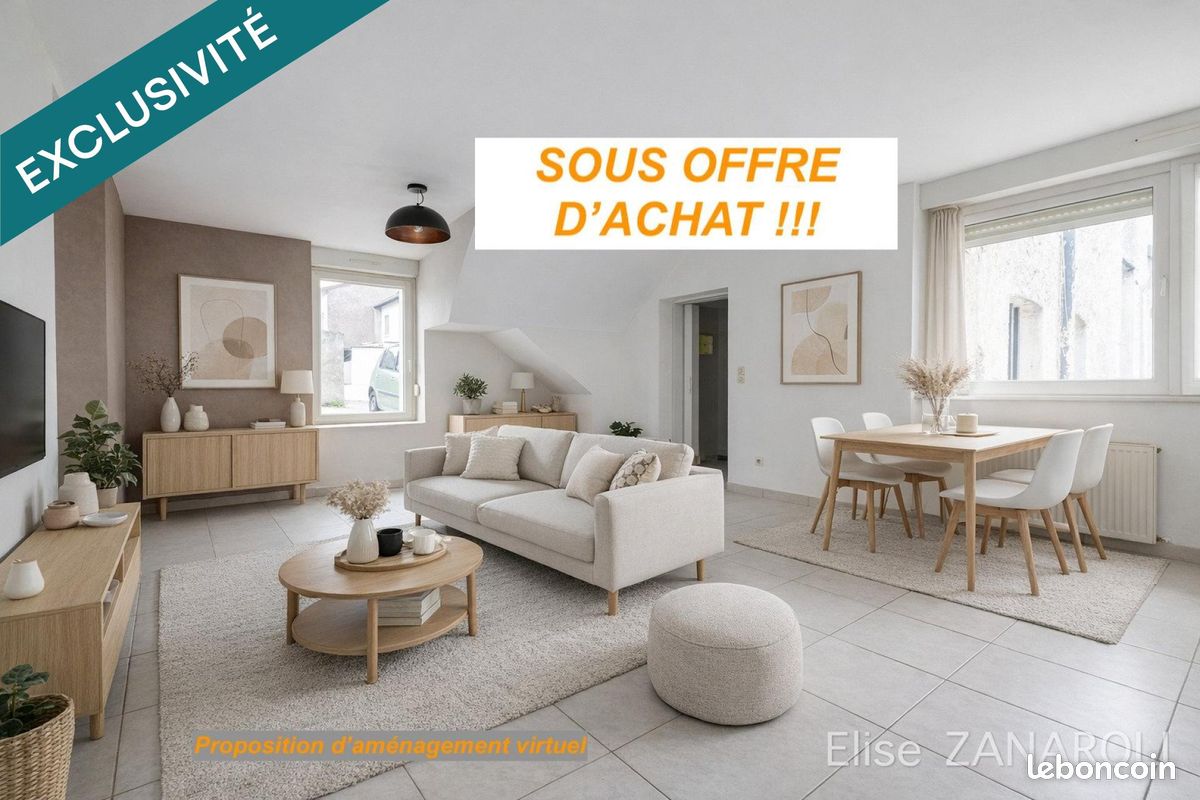 Appartement 2 pièces 49 m² · à Hettange-Grande · 49 m² · 145 000 €