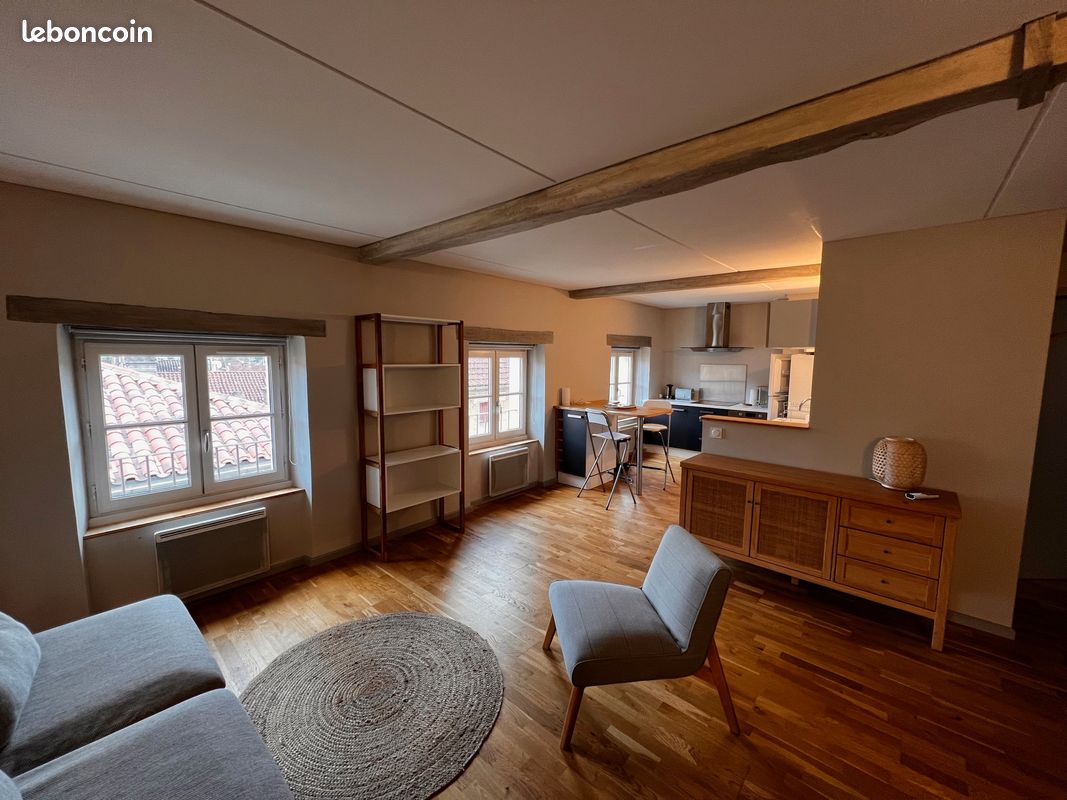 Appartement 2 pièces 45 m² · à Cahors · 45 m² · 610 €/mois