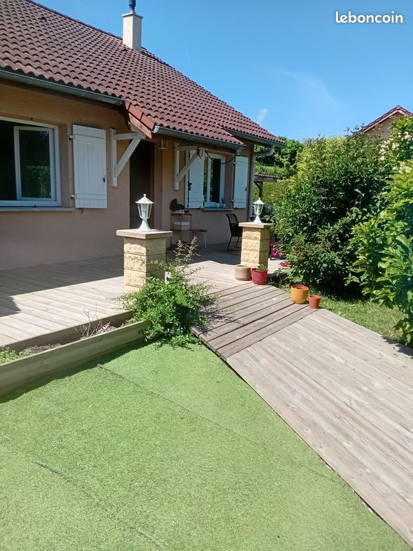 Maison 4 pièces 90 m² · à Aoste · 90 m² · 270 000 €