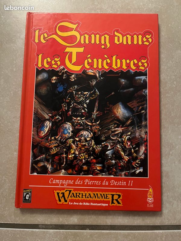 Warhammer Jdr Le sang dans les ténèbres (image 1)