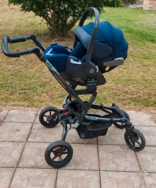 Poussette Jané avec cosy Cloud Z et sa base isofix (image 6)