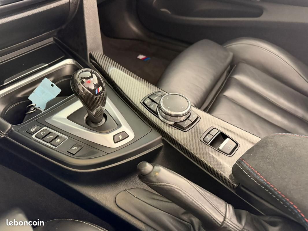 BMW M4 Cabriolet*TOUT EN NOIR*ROUES DE COMPÉTITION R20 M666 (image 16)