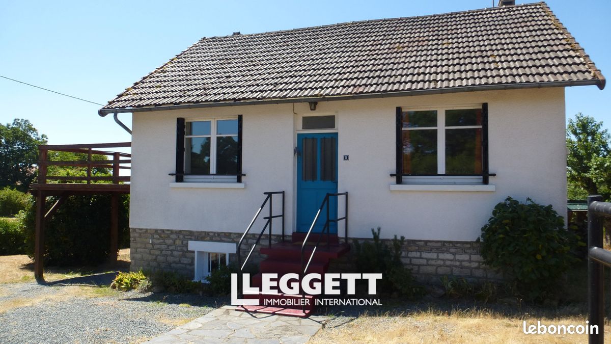 Maison 5 pièces 89 m² · à Fresselines · 89 m² · 82 000 €