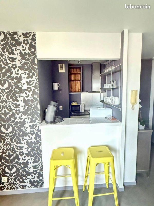 Appartement 1 pièce 25 m² · à Villeneuve-la-Garenne · 25 m² · 860 €/mois