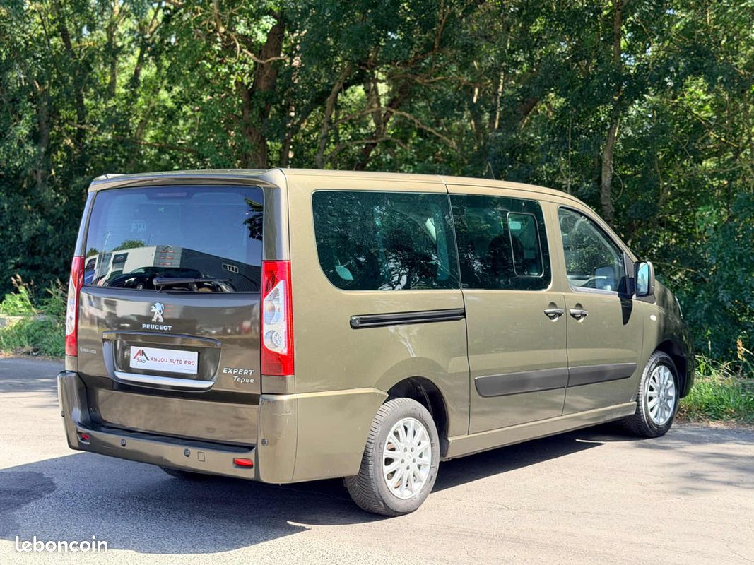 Peugeot expert tepee 2.0 hdi 163ch allure long 9 places 2014 (image 4)