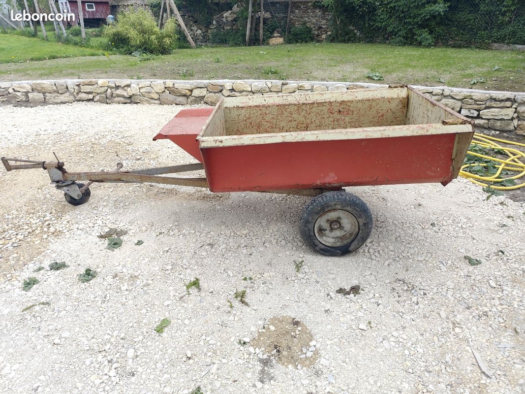 Remorque motoculteur (image 1)
