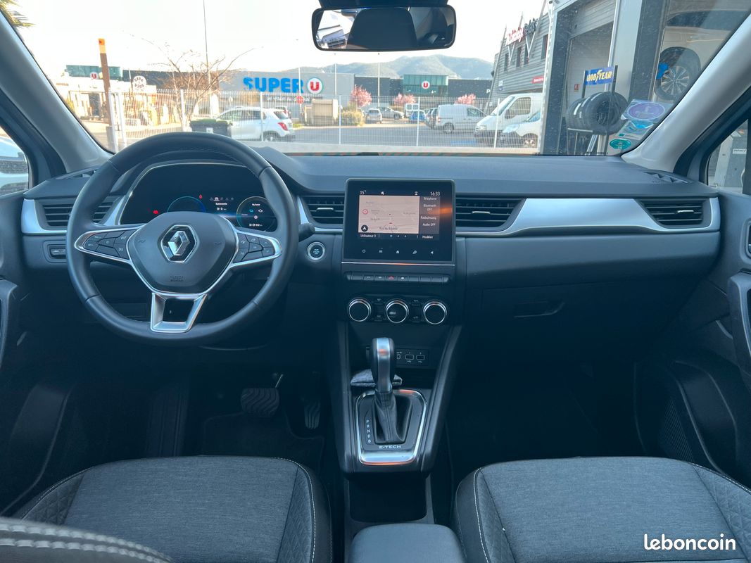Renault captur ii 1.6 e-tech hybride rechargeable 160 business (image 3)